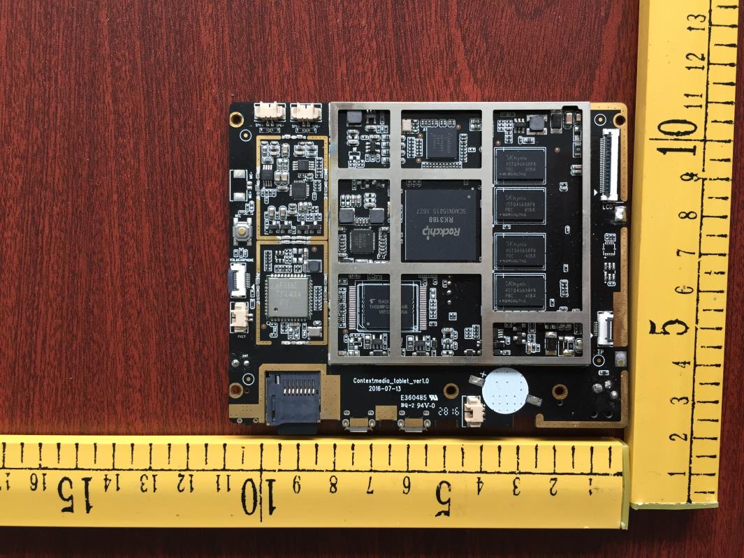 FCC ID 2AI6X-PTABYIT Internal Photos
