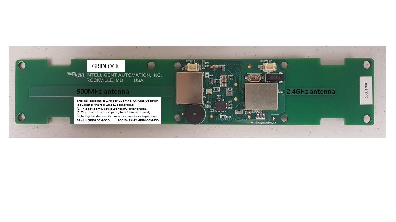 FCC ID 2AI6Y-GRIDLOCKMOD External Photos