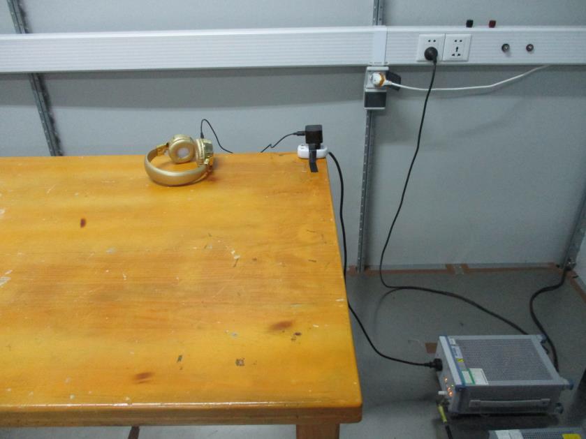 FCC ID 2AI88-4449935 Test Setup Photos