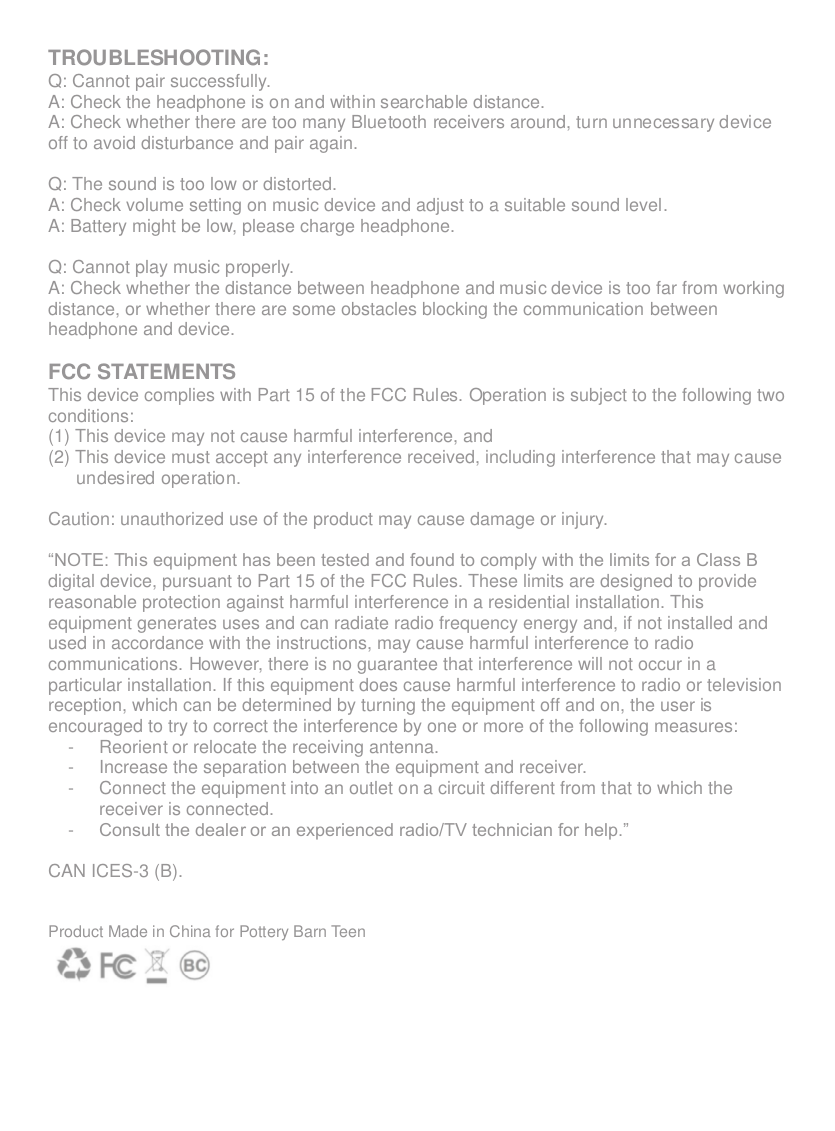 FCC ID 2AI88-4449935 Users Manual
