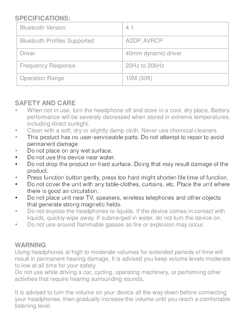FCC ID 2AI88-4449935 Users Manual