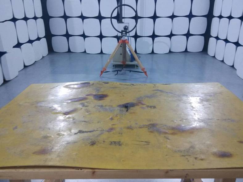 FCC ID 2AI8D-D1 Test Setup Photos