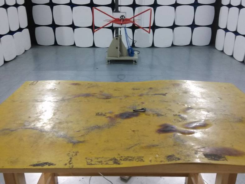 FCC ID 2AI8D-D1 Test Setup Photos