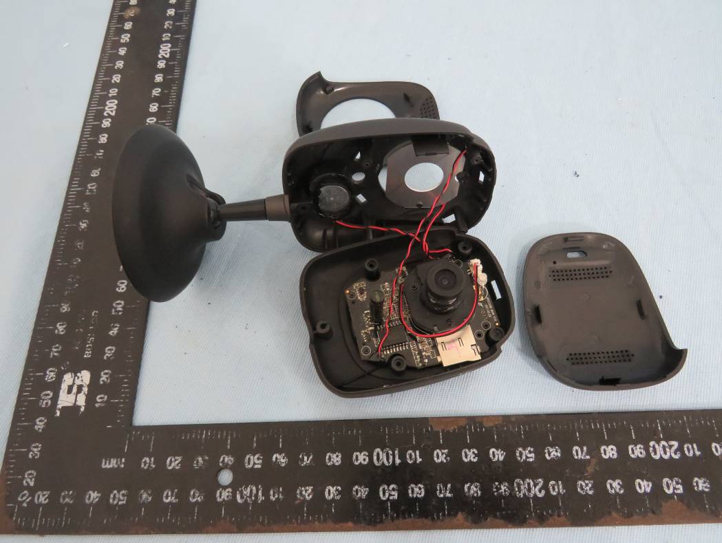 FCC ID 2AI8H-IPC032HB Internal Photos