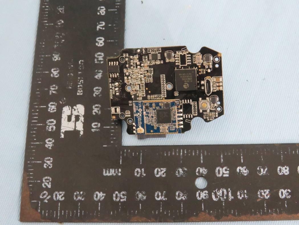 FCC ID 2AI8H-IPC032HB Internal Photos