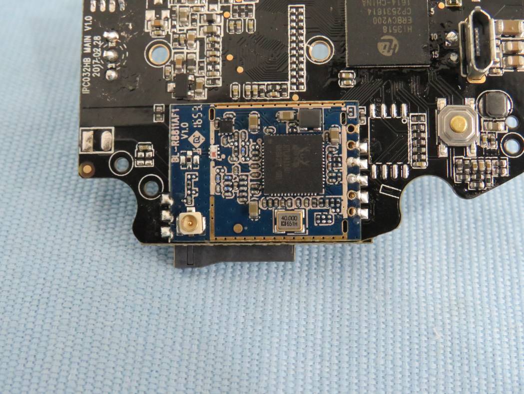 FCC ID 2AI8H-IPC032HB Internal Photos