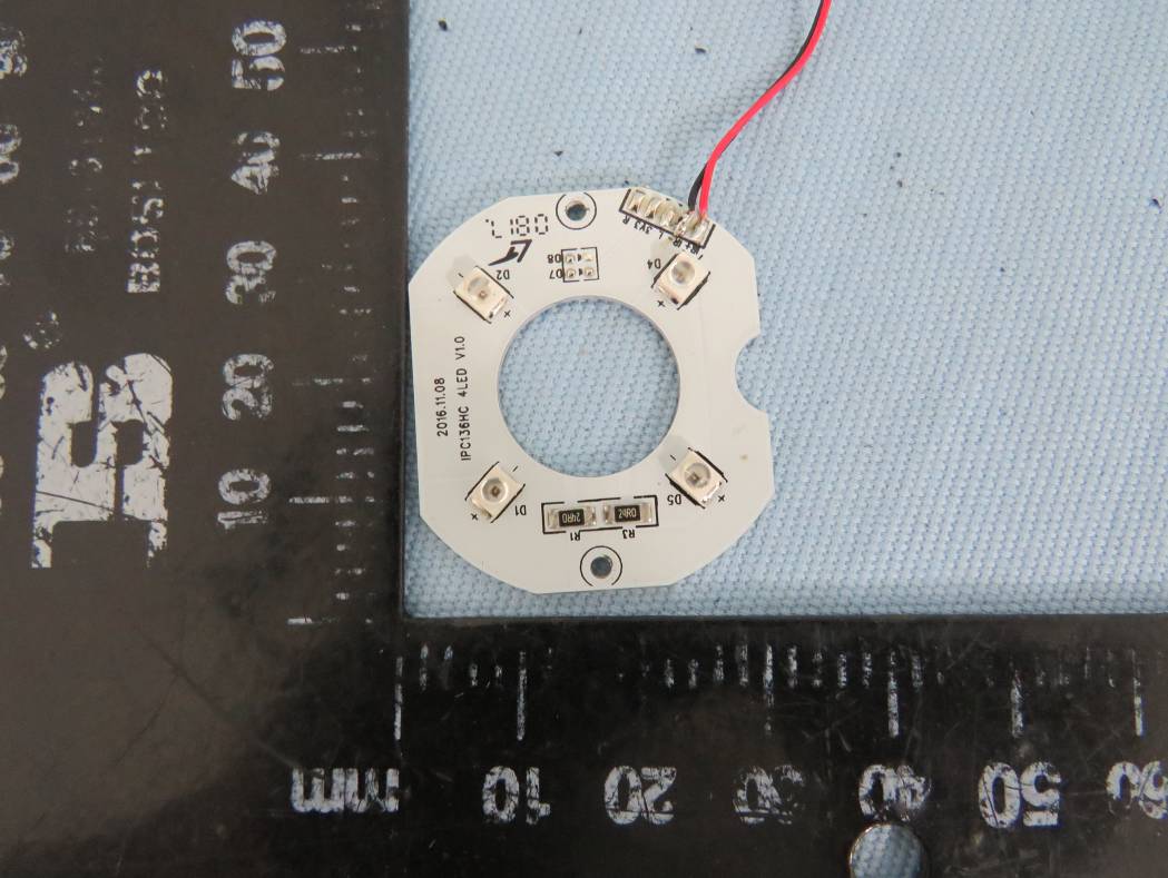 FCC ID 2AI8H-IPC032HB Internal Photos