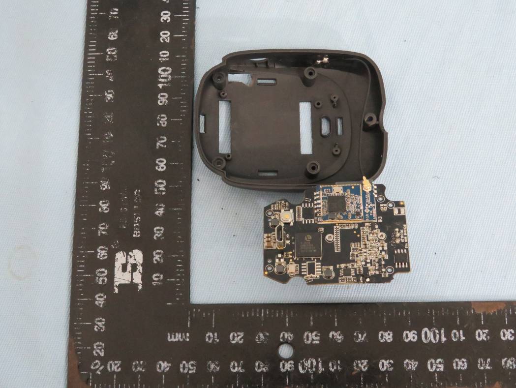 FCC ID 2AI8H-IPC032HB Internal Photos