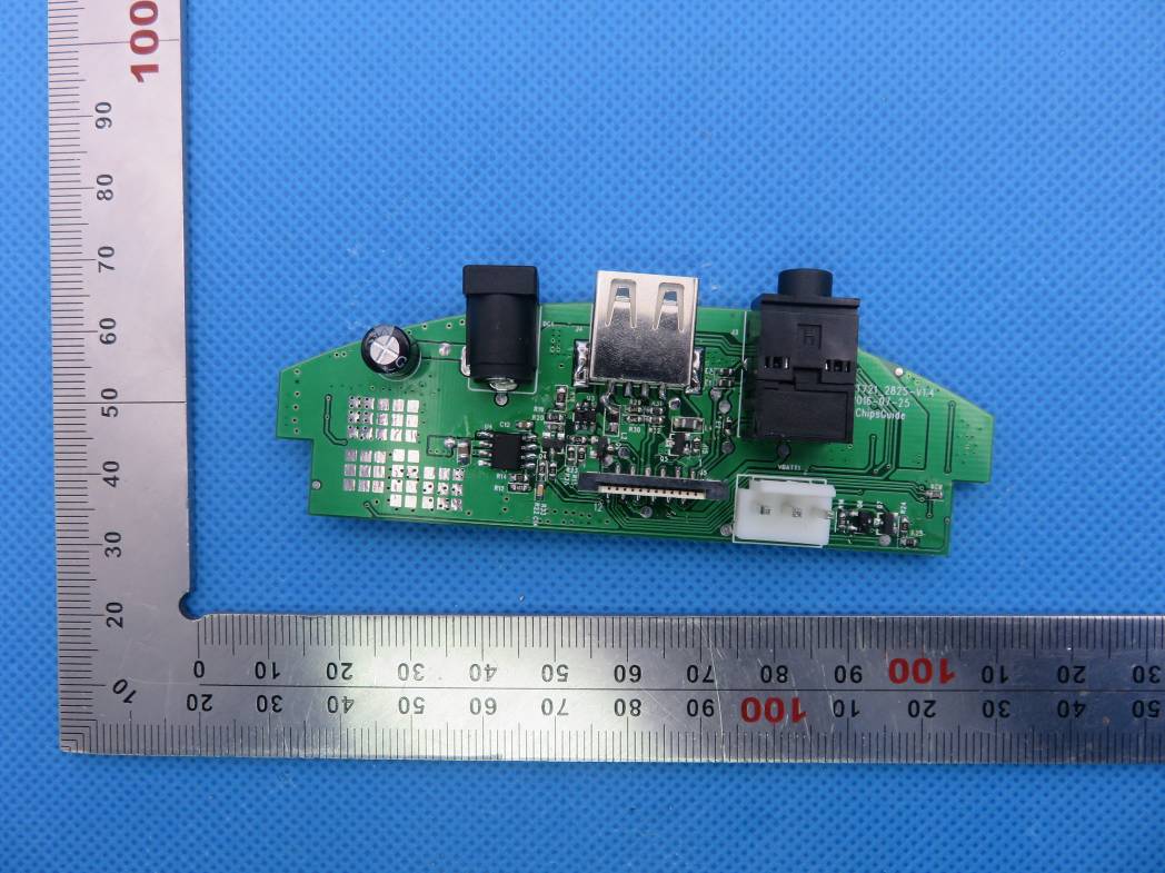 FCC ID 2AI8INIMAL Internal Photos
