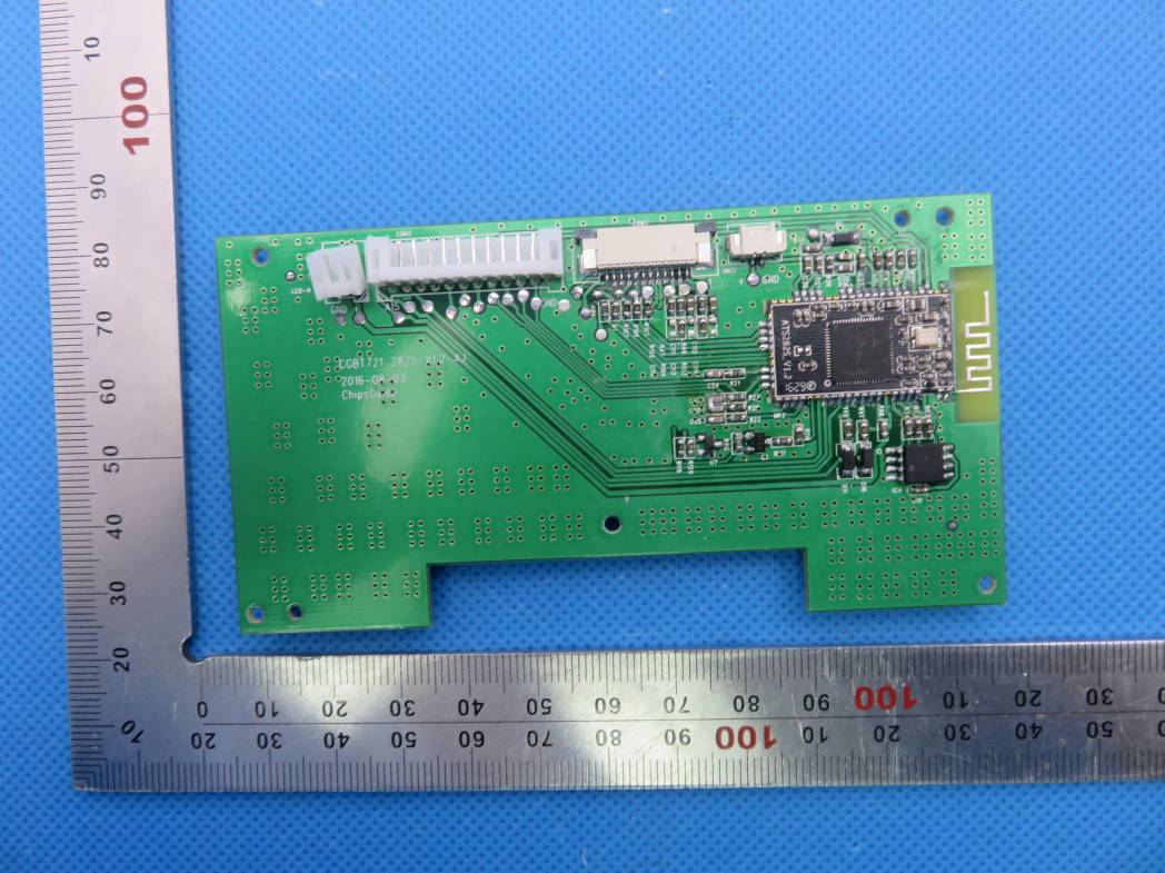 FCC ID 2AI8INIMAL Internal Photos