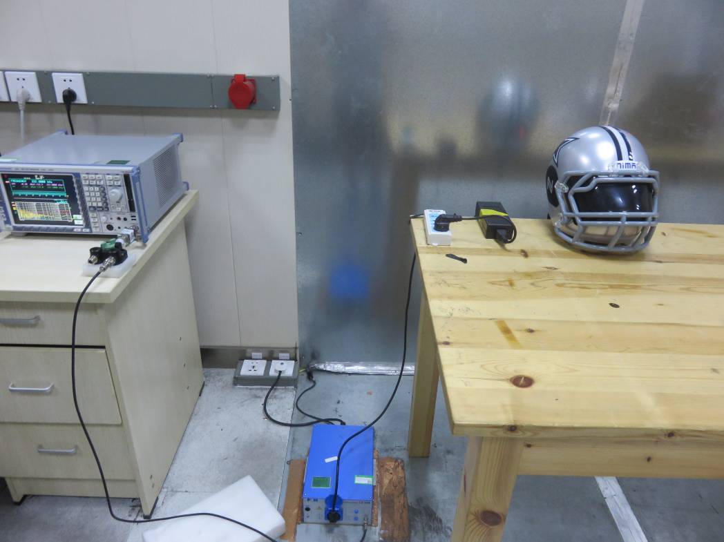 FCC ID 2AI8INIMAL Test Setup Photos