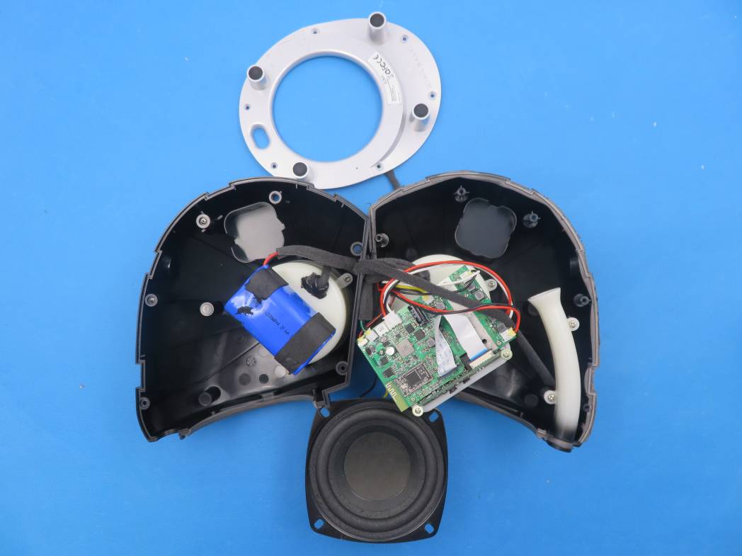 FCC ID 2AI8INIMAM Internal Photos