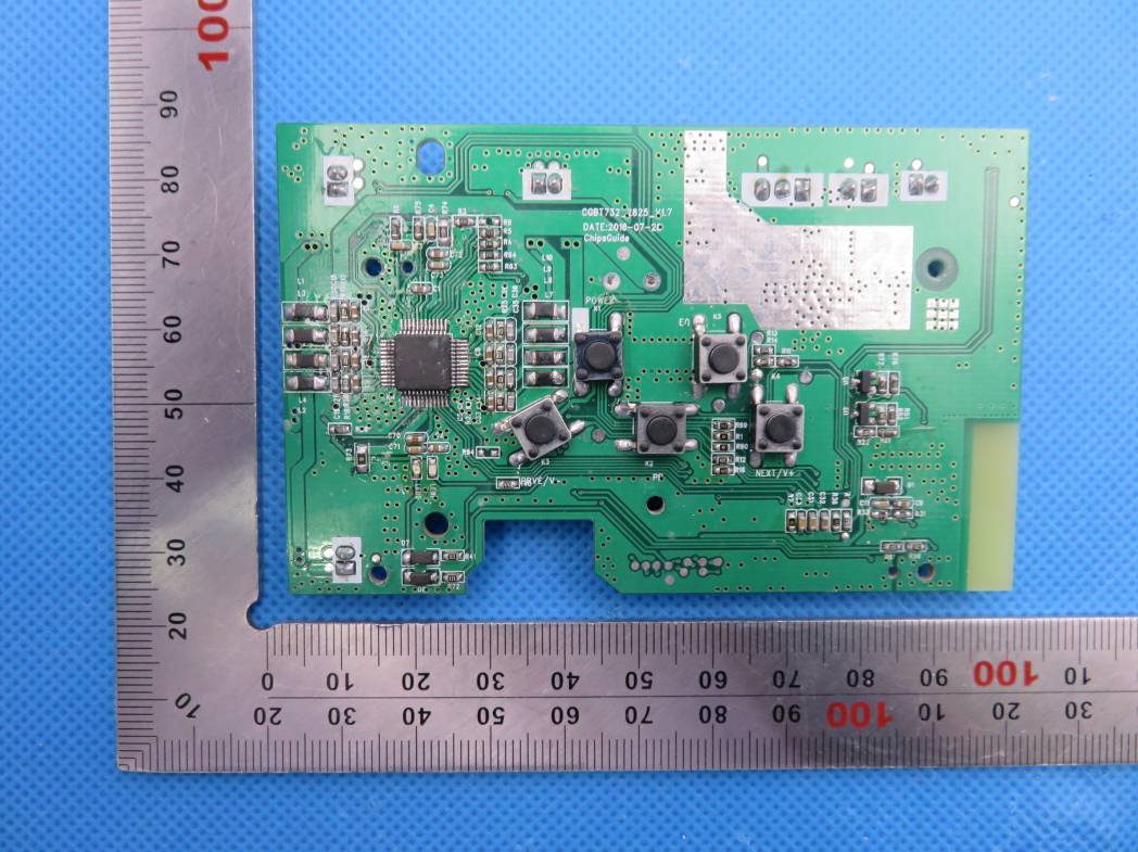 FCC ID 2AI8INIMAM Internal Photos