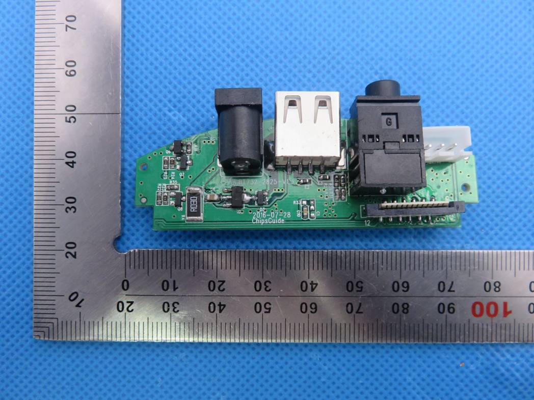 FCC ID 2AI8INIMAM Internal Photos