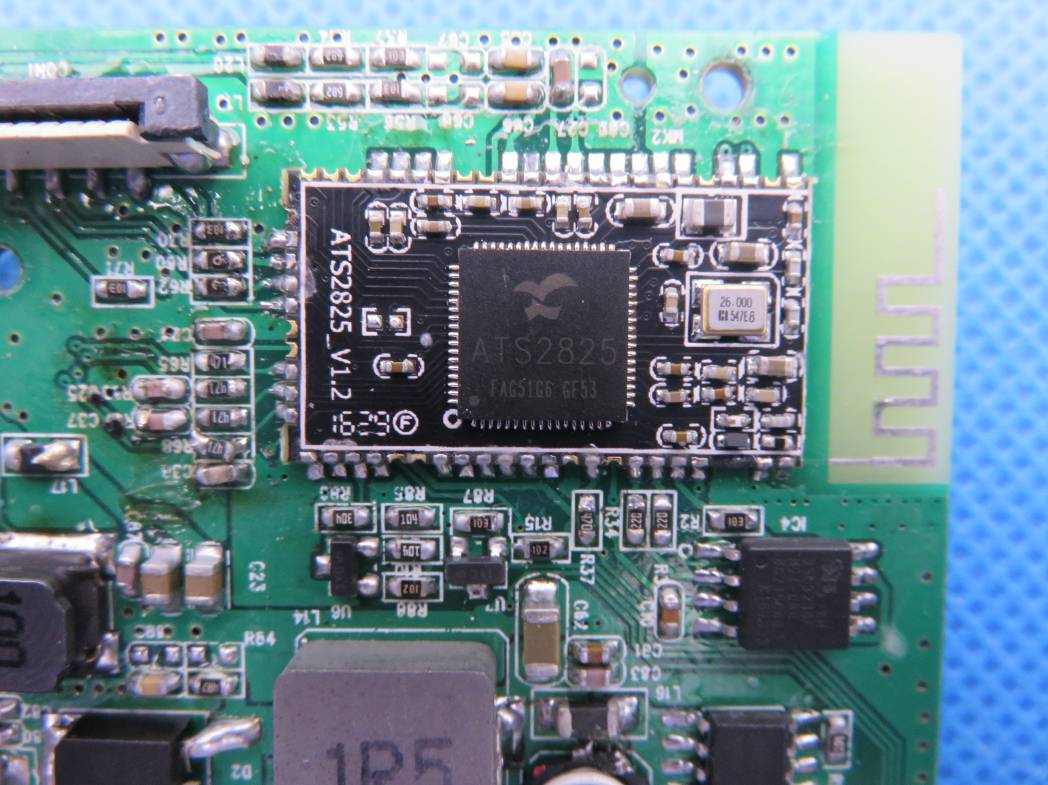 FCC ID 2AI8INIMAM Internal Photos