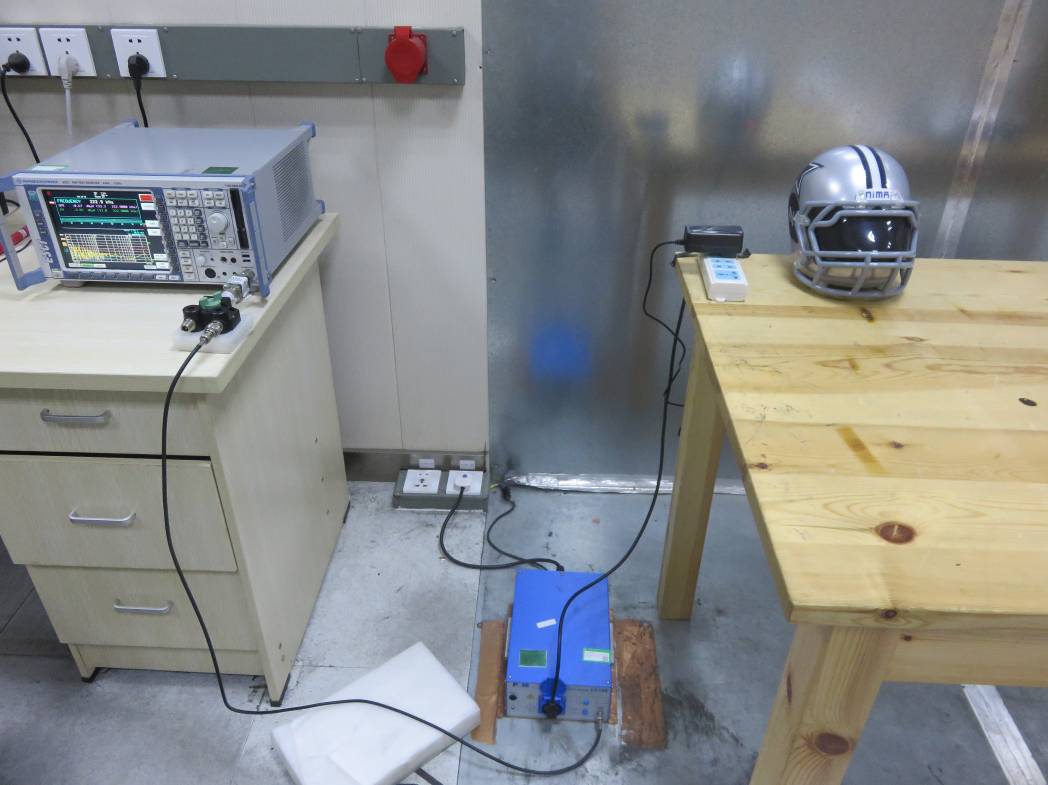 FCC ID 2AI8INIMAM Test Setup Photos