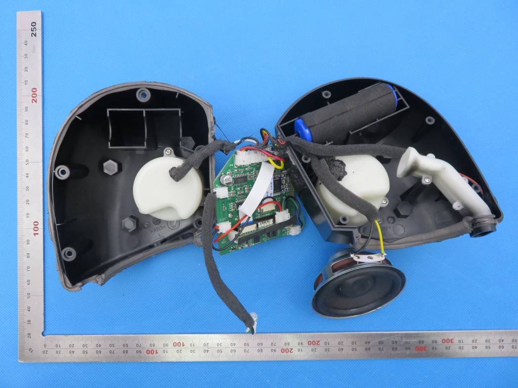 FCC ID 2AI8INIMAS Internal Photos