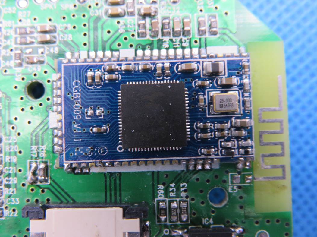 FCC ID 2AI8INIMAS Internal Photos
