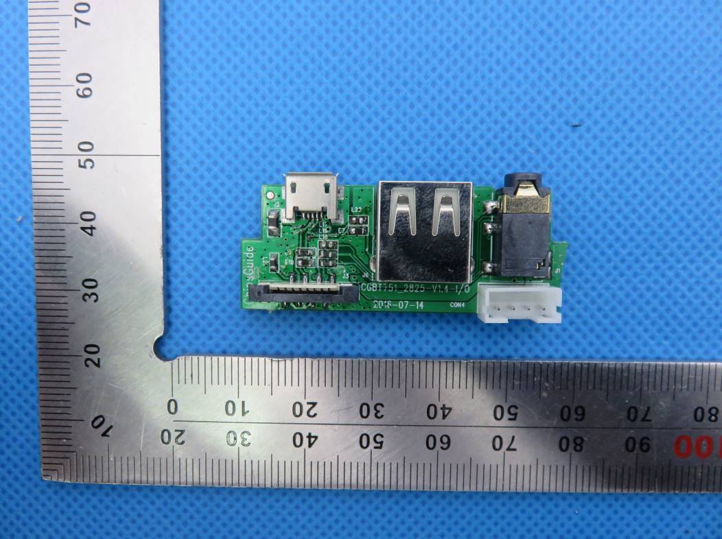 FCC ID 2AI8INIMAS Internal Photos