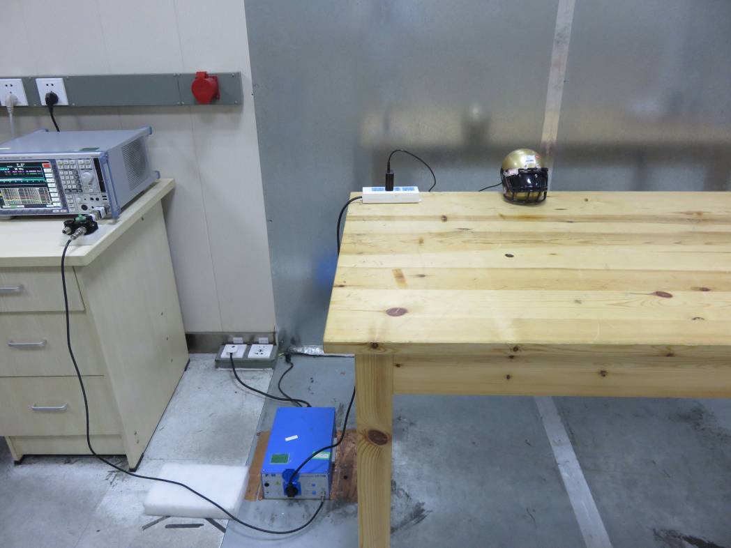FCC ID 2AI8INIMAS Test Setup Photos