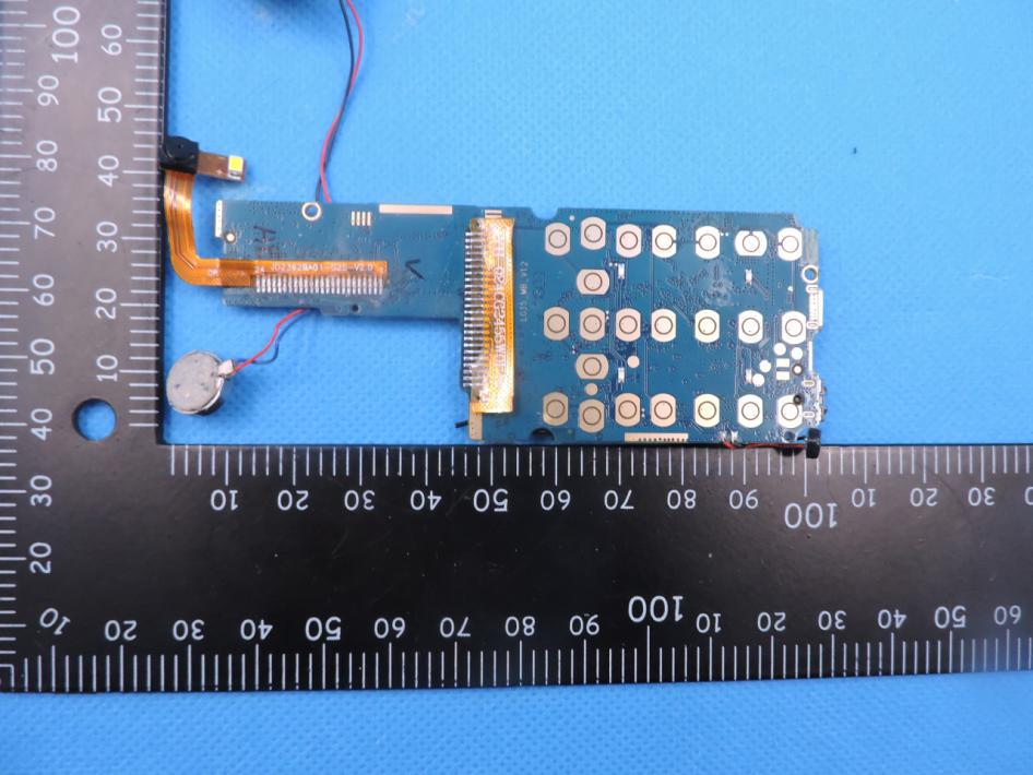 FCC ID 2AI8M17 Internal Photos