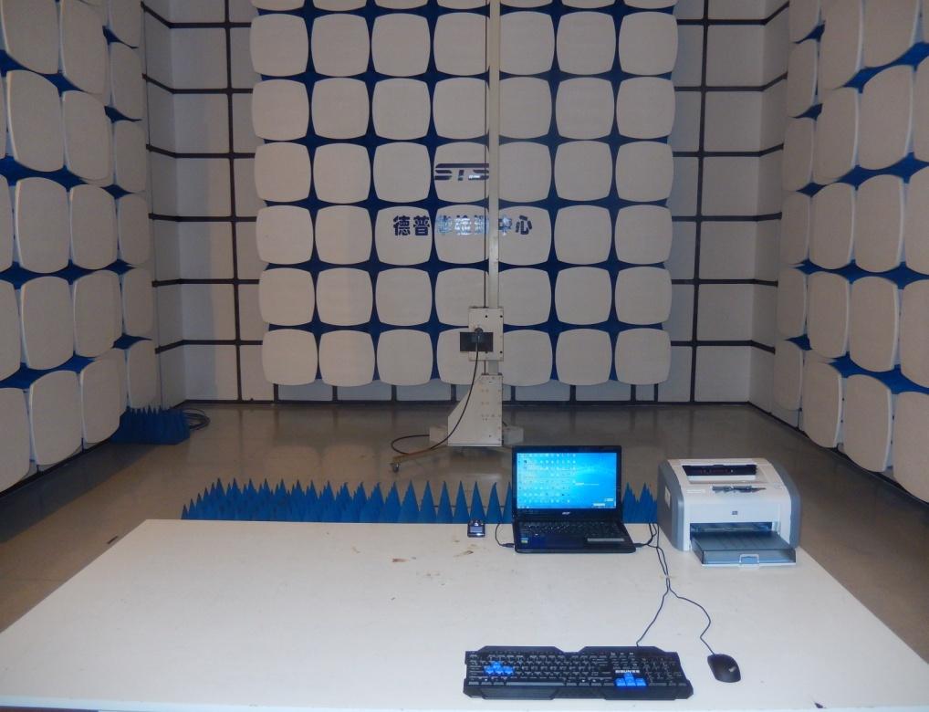 FCC ID 2AI8M17 Test Setup Photos