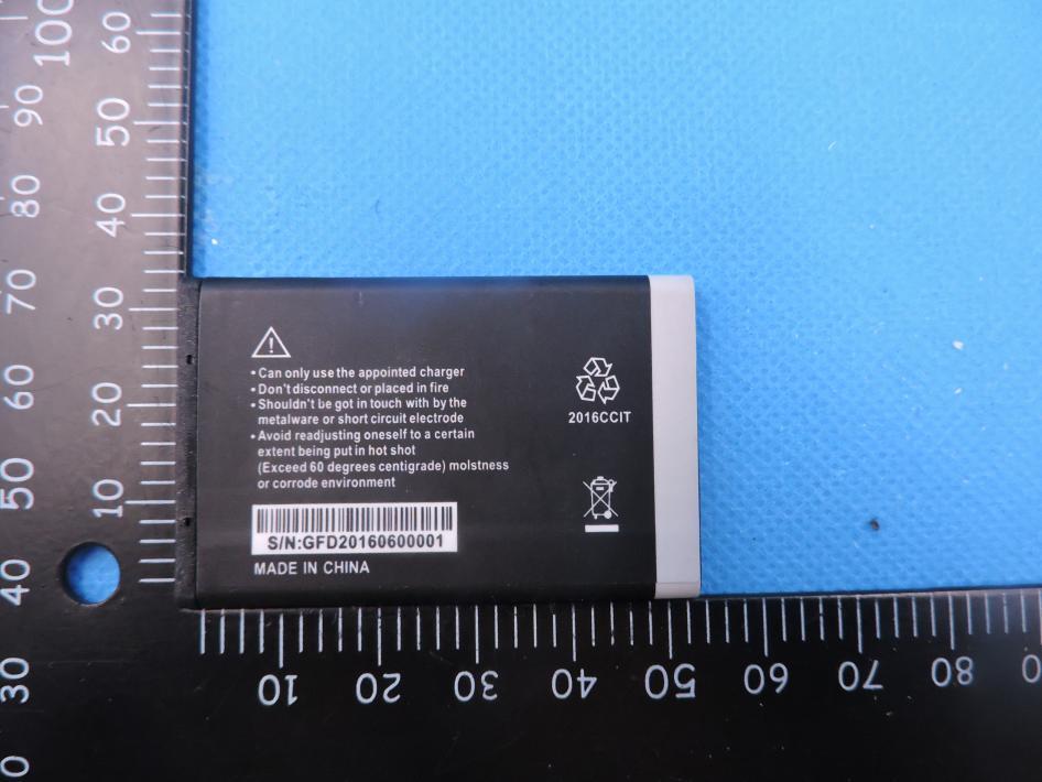 FCC ID 2AI8M19 Internal Photos