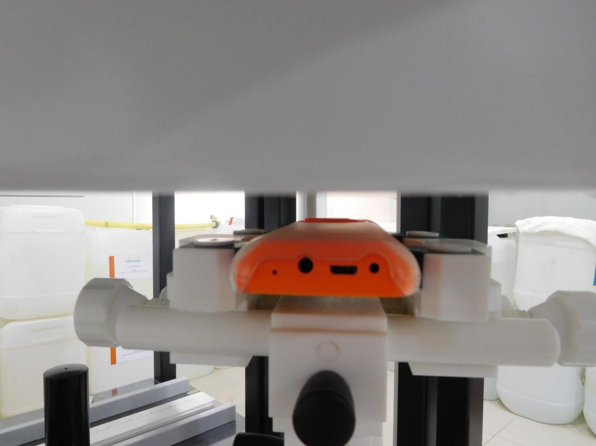 FCC ID 2AI8M19 Test Setup Photos