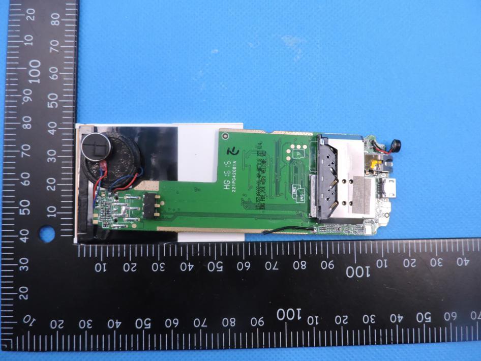 FCC ID 2AI8M23 Internal Photos