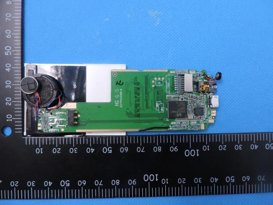 FCC ID 2AI8M23 Internal Photos