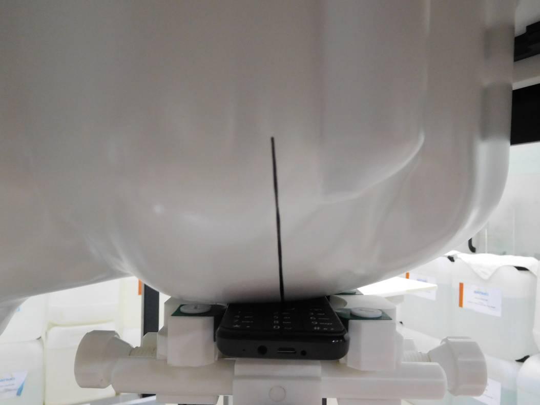 FCC ID 2AI8M23 Test Setup Photos