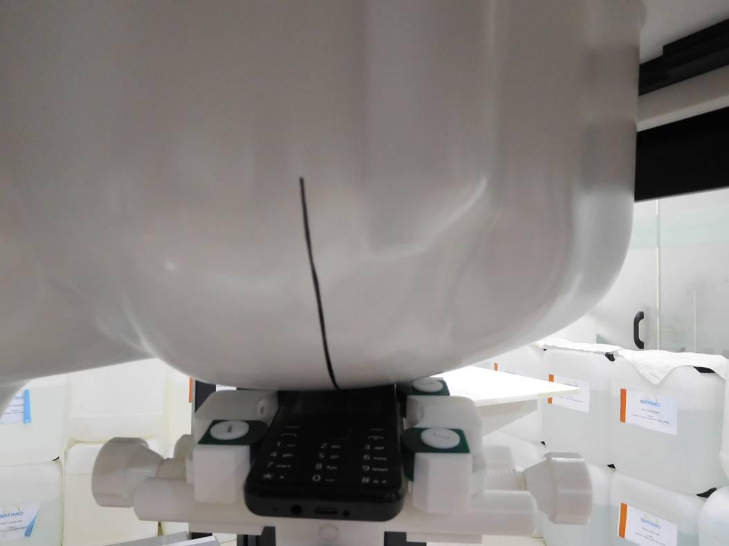 FCC ID 2AI8M23 Test Setup Photos
