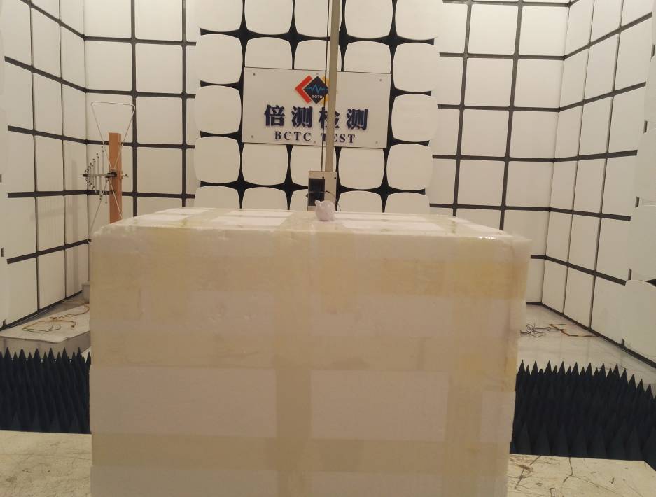 FCC ID 2AI8SP01-PK05 Test Setup Photos