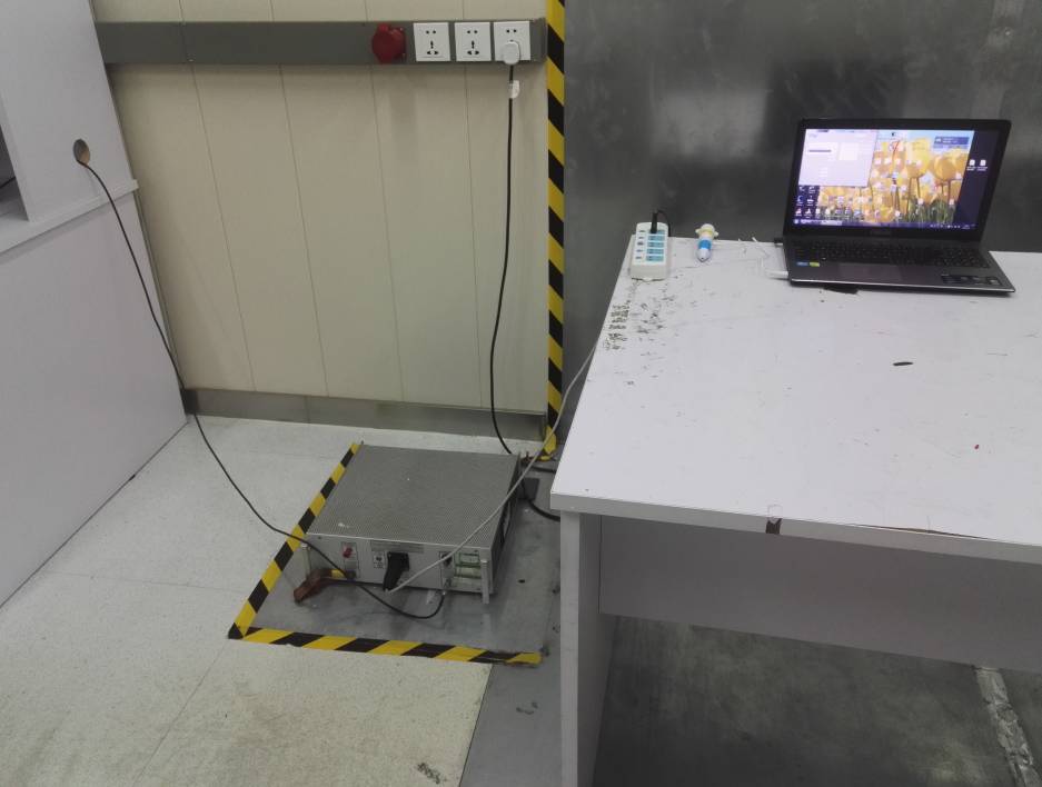 FCC ID 2AI8SP01-PK05 Test Setup Photos