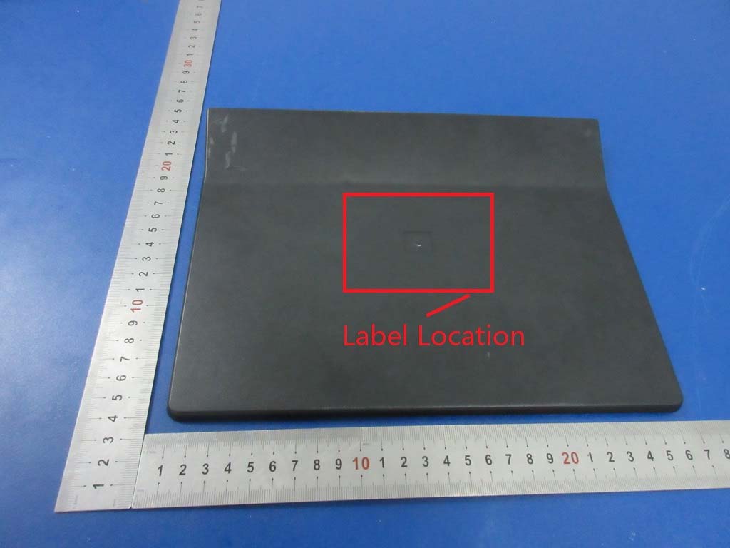 FCC ID 2AI98-CFS011 ID Label Location Info