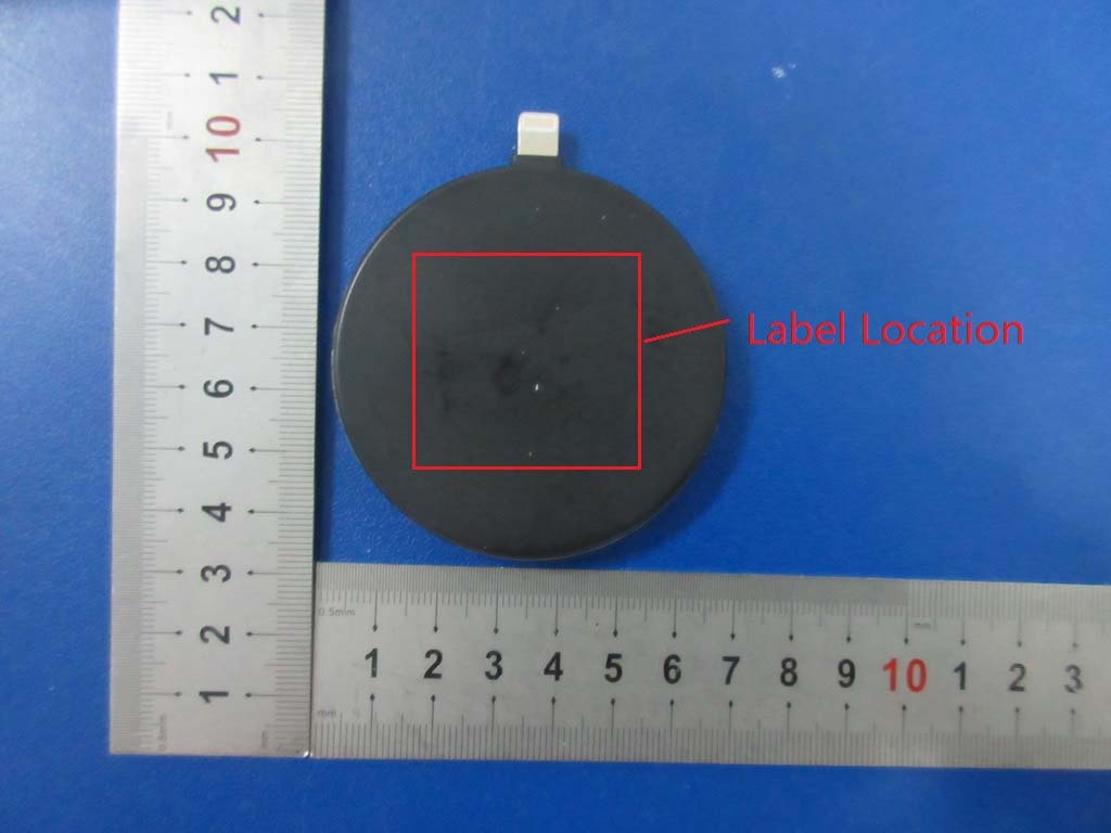 FCC ID 2AI98-CJT111 ID Label Location Info
