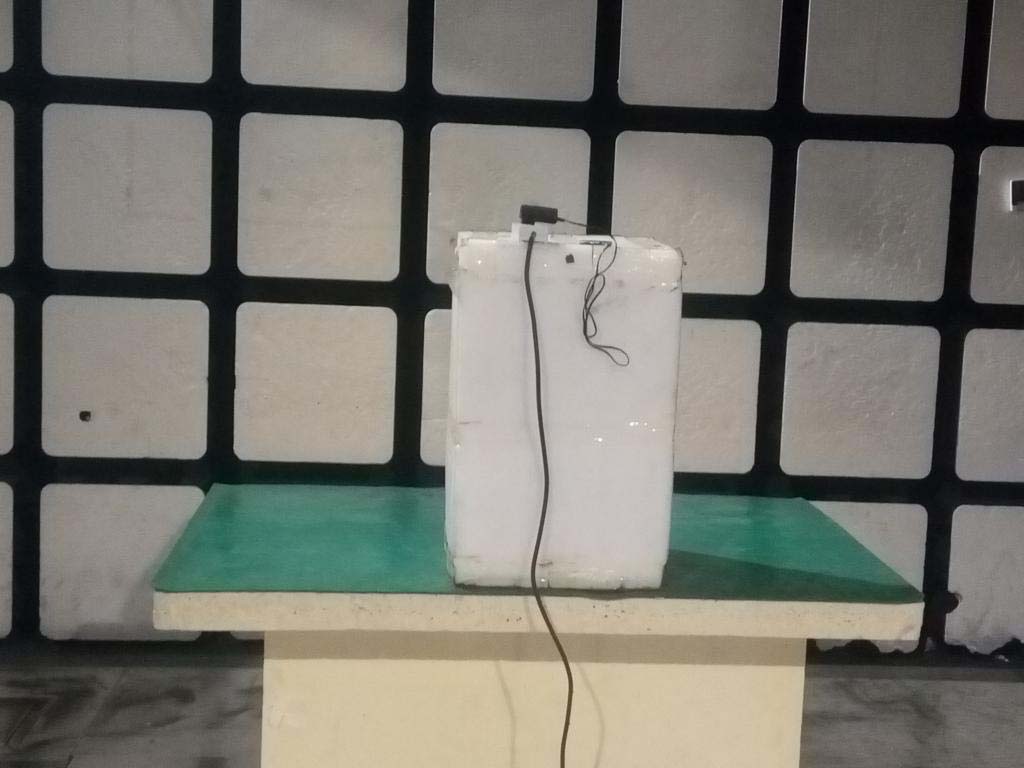 FCC ID 2AI98-CJT111 Test Setup Photos