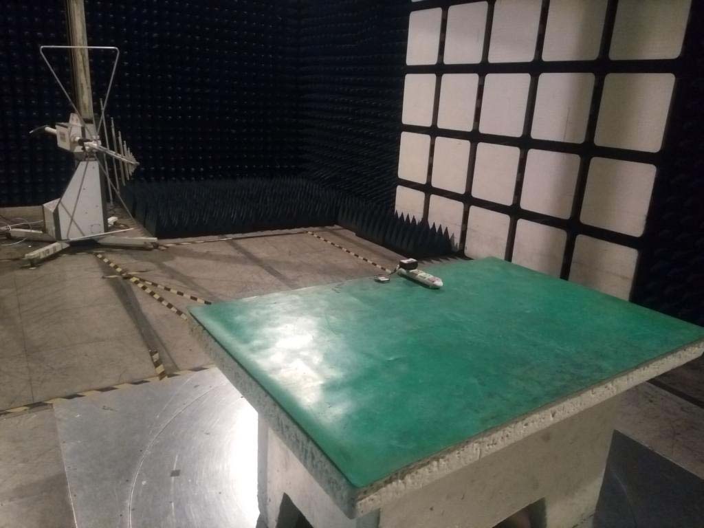 FCC ID 2AI98-CJT111 Test Setup Photos