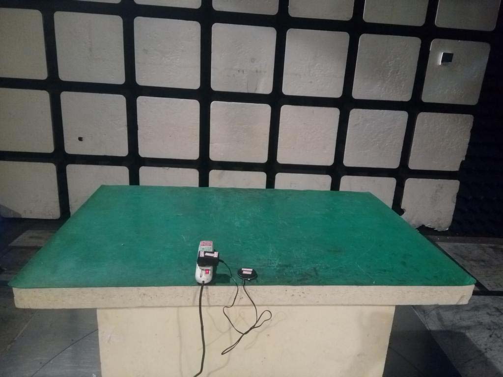 FCC ID 2AI98-CJT111 Test Setup Photos