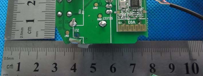 FCC ID 2AI9BYMPR02 Internal Photos