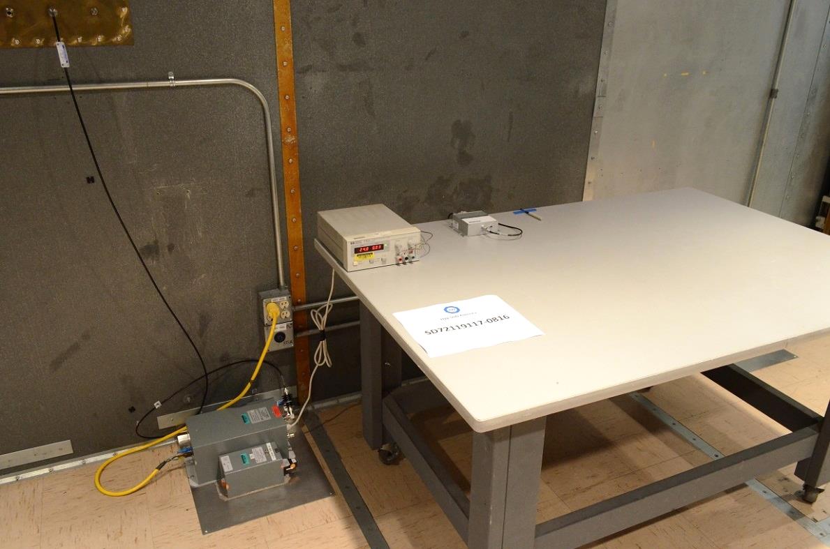 FCC ID 2AI9HLIVELY Test Setup Photos