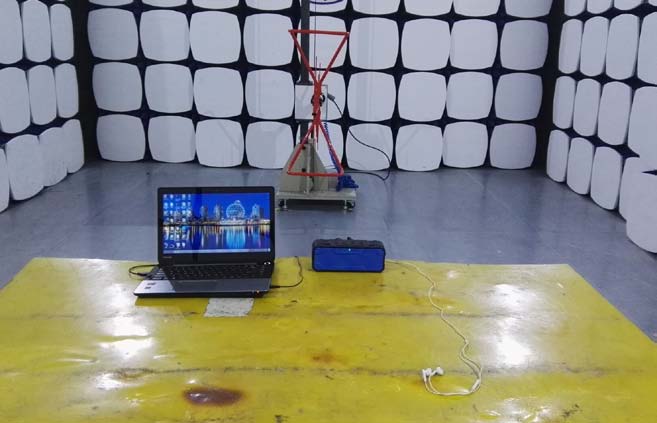 FCC ID 2AI9M-P30 Test Setup Photos