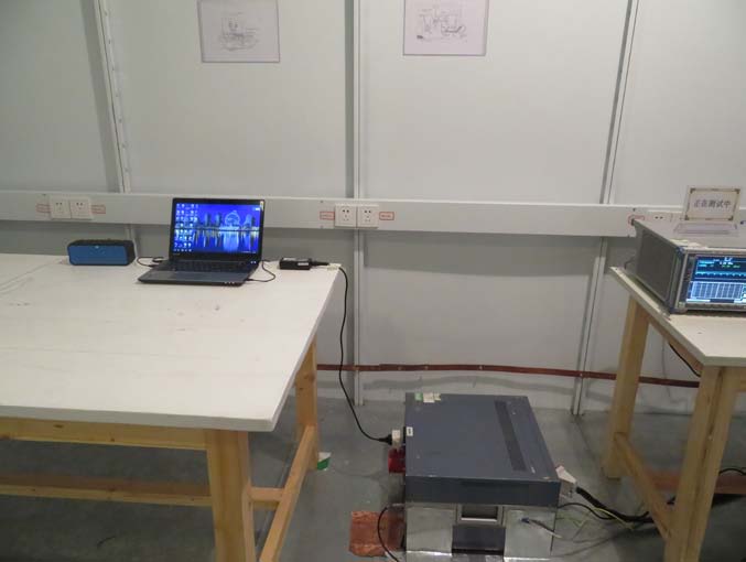FCC ID 2AI9M-P30 Test Setup Photos