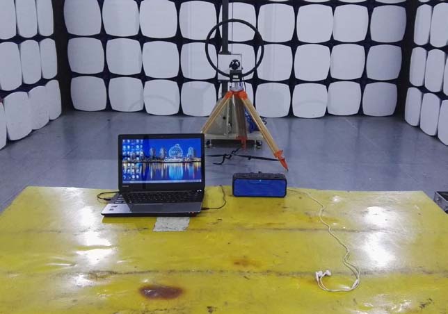 FCC ID 2AI9M-P30 Test Setup Photos