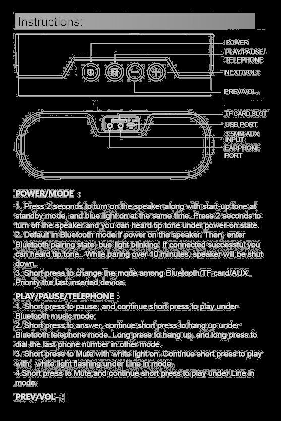 FCC ID 2AI9M-P30 Users Manual