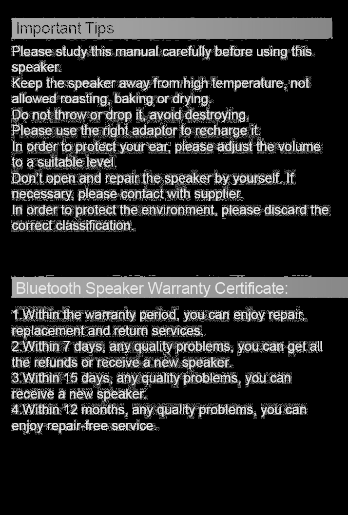 FCC ID 2AI9M-P30 Users Manual