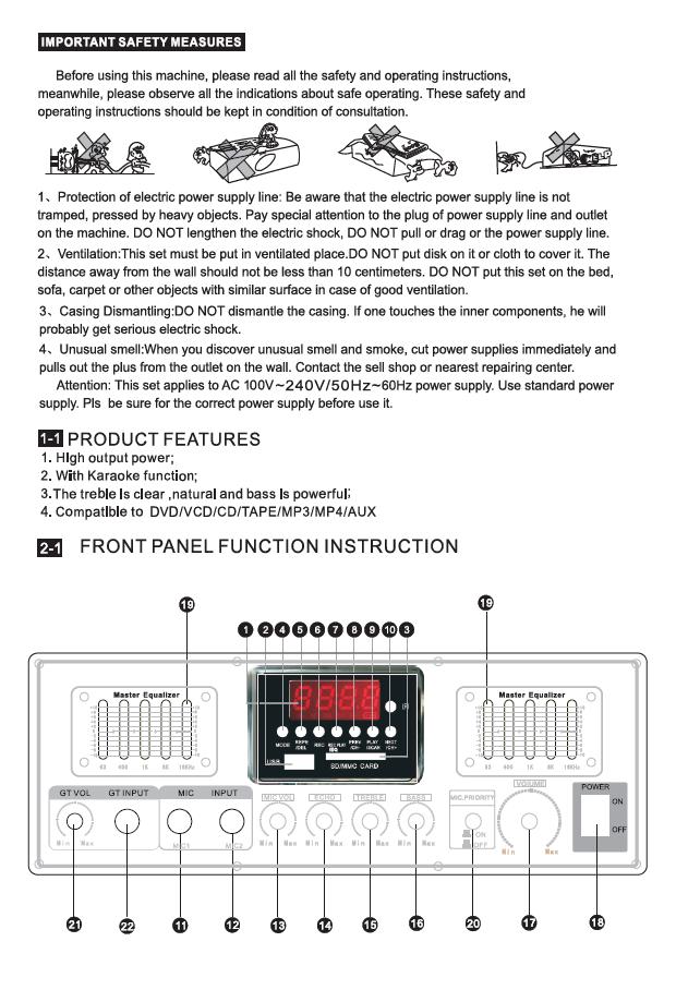 FCC ID 2AI9OSH-291 Users Manual
