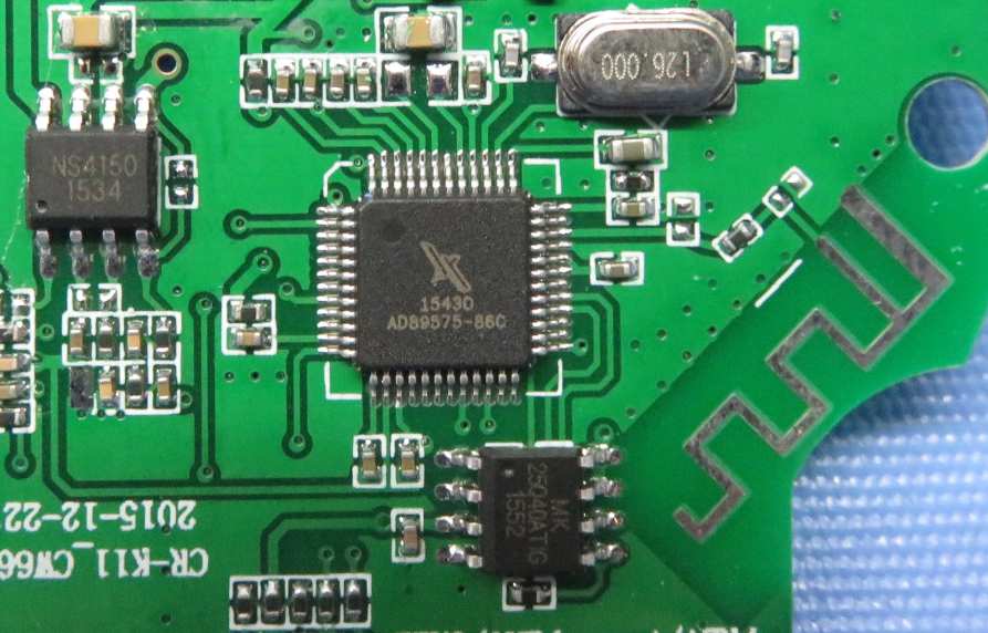 FCC ID 2AI9VCP-SA01 Internal Photos