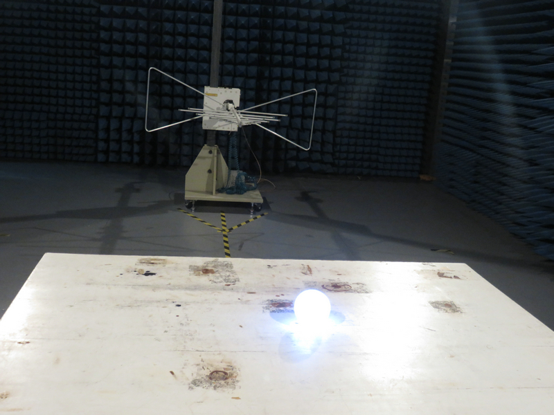 FCC ID 2AIA4HACKABALL Test Setup Photos