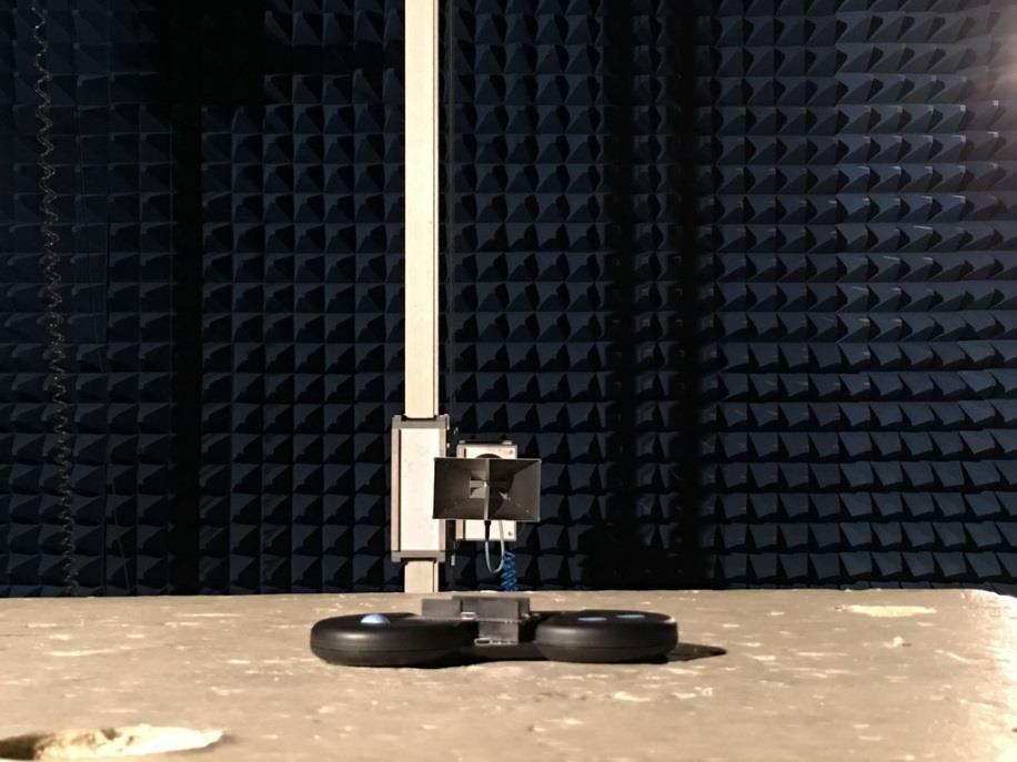 FCC ID 2AIAE-620141 Test Setup Photos